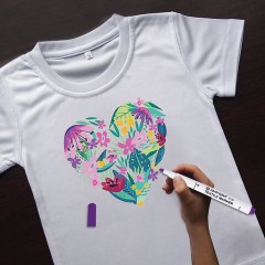 Маркеры для ткани 10 ЦВЕТОВ CENTROPEN "Textile Marker", круглый наконечник, 1,8 мм, 2739/10, 5 2739 1001 Маркеры для ткани 10 ЦВЕТОВ CENTROPEN "Textile Marker", круглый наконечник, 1,8 мм, 2739/10, 5 2739 1001 - фото 6