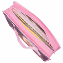Папка на молнии с ручками BRAUBERG А4, 1 отделение, пластик, 80 мм, "Tiny beauty", 273367 Папка на молнии с ручками BRAUBERG А4, 1 отделение, пластик, 80 мм, "Tiny beauty", 273367 - фото 6