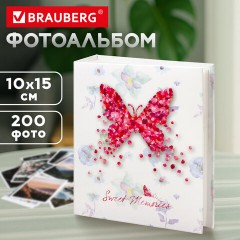 Фотоальбом BRAUBERG "На крыльях любви" на 200 фото 10х15 см, твердая обложка, термосварка, 391160 Фотоальбом BRAUBERG "На крыльях любви" на 200 фото 10х15 см, твердая обложка, термосварка, 391160 - фото 12