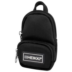 Рюкзак HEIKKI FUSION (ХЕЙКИ) универсальный, отделение для ноутбука, с КОШЕЛЬКОМ, черный, 44х31х14 см, 273864 - фото 20