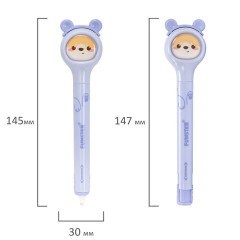 Корректирующая лента FUNSTER (ФАНСТЕР) "Милые зверята", 5 мм x 6 м, ассорти, в блистере, 273982 - фото 13