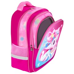 Рюкзак BRAUBERG KIDS FLOSSY, 2 отделения, 3 кармана, "Sweet Kitten", 3D-панель, 40х28х18 см, 273180 Рюкзак BRAUBERG KIDS FLOSSY, 2 отделения, 3 кармана, "Sweet Kitten", 3D-панель, 40х28х18 см, 273180 - фото 6
