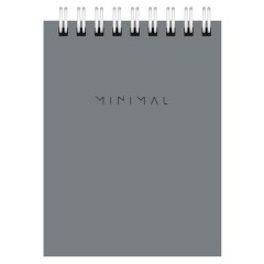 Блокнот МАЛЫЙ ФОРМАТ А7 75х105 мм, 40 л., гребень, картон, клетка, BRAUBERG "Minimal Classic", 116430 Блокнот МАЛЫЙ ФОРМАТ А7 75х105 мм, 40 л., гребень, картон, клетка, BRAUBERG "Minimal Classic", 116430 - фото 5