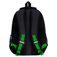 Рюкзак BRAUBERG FORCE, 2 отделения, 5 карманов, "Neon green", 39х28х17 см, 273153 Рюкзак BRAUBERG FORCE, 2 отделения, 5 карманов, "Neon green", 39х28х17 см, 273153 - фото 4
