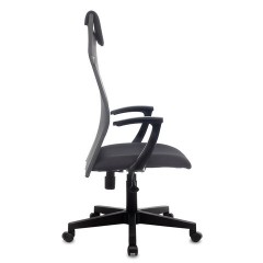 Кресло офисное KB-8, ткань-сетка, темно-серое, TW-04/TW-12, 496676 - фото 5