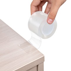 Многоразовая двухсторонняя прозрачная крепежная лента, скотч NANO tape, 3 м x 5 см, толщина 1 мм, WBZ (ВБЗ), 700427 Многоразовая двухсторонняя прозрачная крепежная лента, скотч NANO tape, 3 м x 5 см, толщина 1 мм, WBZ (ВБЗ), 700427 - фото 9