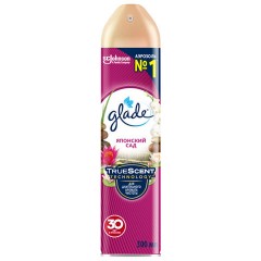 Освежитель воздуха аэрозольный 300 мл, GLADE "Японский сад"