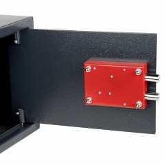Сейф мебельный DASWERK SC-250KL (250х350х250 мм), ключевой замок, графит, 291342 - фото 5