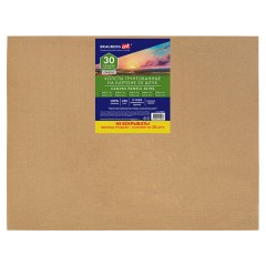 Холсты на картоне НАБОР 30 штук в коробе, хлопок, грунт, 280 г/м2, BRAUBERG ART CLASSIC, 192663 - фото 9
