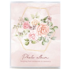 Фотоальбом BRAUBERG "Watercolor flowers" на 36 фото 10х15 см, мягкая обложка, 391431 - фото 2