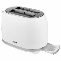 Тостер CENTEK CT-1432, 850 Вт, 2 тоста, 7 режимов, пластик, белый, CT-1432 WHITE - фото 7