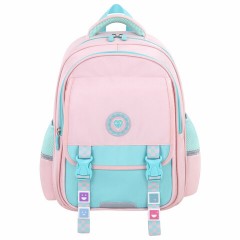 Рюкзак BRAUBERG SNAP, 2 отделения, 3 кармана, "Light pink", 39х28х16 см, 272067 Рюкзак BRAUBERG SNAP, 2 отделения, 3 кармана, "Light pink", 39х28х16 см, 272067 - фото 2