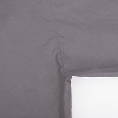 Дождевик плащ на кнопках, EVA, многоразовый прочный, чехол в комплекте, универсальный размер, серый, SHAMAANI (ШАМААНИ), 610936 - фото 8