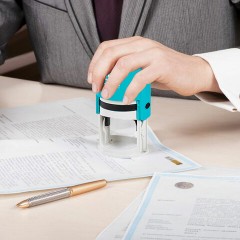 Оснастка для печатей оттиск D=42 мм, синий, TRODAT IDEAL 46042, корпус БИРЮЗОВЫЙ, крышка, подушка,198959 Оснастка для печатей оттиск D=42 мм, синий, TRODAT IDEAL 46042, корпус БИРЮЗОВЫЙ, крышка, подушка,198959 - фото 10