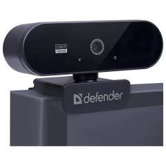 Веб-камера DEFENDER G-lens 2590 QHD, 3,7 Мп, микрофон, USB 2.0, регулируемый крепеж, черная, 63113 - фото 11