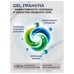 Стиральный порошок-автомат GEL гранула 2,4 кг, BIMAX "100 пятен", 2503-1АХ - фото 4