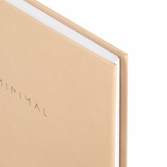Блокнот МАЛЫЙ ФОРМАТ 110х147 мм, А6, 80 л., твердый, клетка, BRAUBERG "Minimal", бежевый, 116446 Блокнот МАЛЫЙ ФОРМАТ 110х147 мм, А6, 80 л., твердый, клетка, BRAUBERG "Minimal", бежевый, 116446 - фото 4