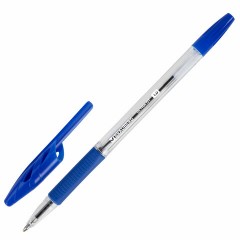 Ручки шариковые с грипом BRAUBERG "ULTRA GT", НАБОР 10 ШТУК, СИНИЕ, линия 0,5 мм, блистер, 144056 Ручки шариковые с грипом BRAUBERG "ULTRA GT", НАБОР 10 ШТУК, СИНИЕ, линия 0,5 мм, блистер, 144056 - фото 2