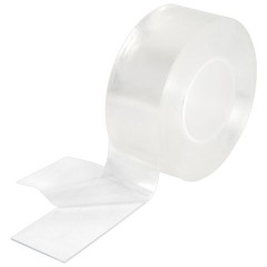Многоразовая двухсторонняя прозрачная крепежная лента, скотч NANO tape, 5 м x 3 см, толщина 1 мм, WBZ (ВБЗ), 700426 Многоразовая двухсторонняя прозрачная крепежная лента, скотч NANO tape, 5 м x 3 см, толщина 1 мм, WBZ (ВБЗ), 700426 - фото 6