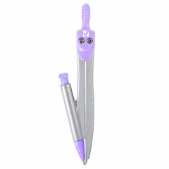 Готовальня BRAUBERG SCHOOL KIT, 9 предметов, циркуль 125 мм, чертежные принадлежности, лаванда, 210713 Готовальня BRAUBERG SCHOOL KIT, 9 предметов, циркуль 125 мм, чертежные принадлежности, лаванда, 210713 - фото 5