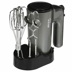 Миксер VIXTER VHM-3300, 700 Вт, 5 скоростей, 3 вида насадок, подставка, графит Миксер VIXTER VHM-3300, 700 Вт, 5 скоростей, 3 вида насадок, подставка, графит - фото 8