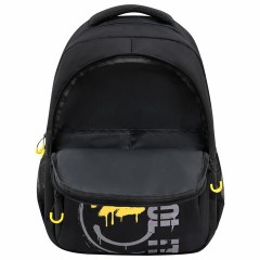 Рюкзак BRAUBERG CONCEPT универсальный, 2 отделения, светоотражающий принт, "Cool it", 45х30х18 см, 273846 - фото 5