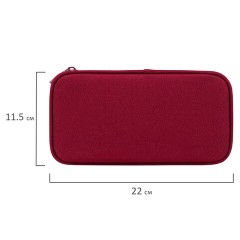 Пенал-косметичка BRAUBERG, 1 отделение, органайзер, полиэстер, 22x11,5x6 см, винный, 270845 Пенал-косметичка BRAUBERG, 1 отделение, органайзер, полиэстер, 22x11,5x6 см, винный, 270845 - фото 6
