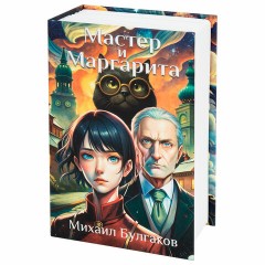 Сейф-книга "Мастер и Маргарита", 55х115х180 мм, кодовый замок, BRAUBERG, 291361 Сейф-книга "Мастер и Маргарита", 55х115х180 мм, кодовый замок, BRAUBERG, 291361 - фото 9