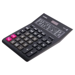 Калькулятор настольный CASIO GR-12-W (209х155 мм), 12 разрядов, двойное питание, черный, европодвес, GR-12-W-EP Калькулятор настольный CASIO GR-12-W (209х155 мм), 12 разрядов, двойное питание, черный, европодвес, GR-12-W-EP - фото 8