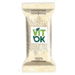 Конфеты неглазированные "VITok" злаковые с топинамбуром, 500 г, 2538 Конфеты неглазированные "VITok" злаковые с топинамбуром, 500 г, 2538 - фото 5