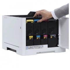 Принтер лазерный ЦВЕТНОЙ KYOCERA PA2100cwx А4, 21 стр./мин., 65000 стр./мес., ДУПЛЕКС, Wi-Fi, сетевая карта, 110C093NL0 Принтер лазерный ЦВЕТНОЙ KYOCERA PA2100cwx А4, 21 стр./мин., 65000 стр./мес., ДУПЛЕКС, Wi-Fi, сетевая карта, 110C093NL0 - фото 4