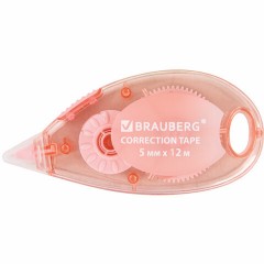 Корректирующая лента BRAUBERG PASTEL, 5 мм x 12 м, механизм перемотки, ВЫГОДНАЯ УПАКОВКА 3 штуки в блистере, 271252 Корректирующая лента BRAUBERG PASTEL, 5 мм x 12 м, механизм перемотки, ВЫГОДНАЯ УПАКОВКА 3 штуки в блистере, 271252 - фото 7