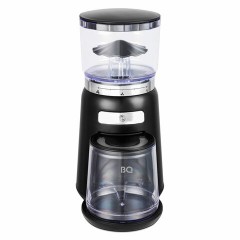 Кофемолка BQ (БИ-КЬЮ) CG2001, мощность 120 Вт, вместимость 210 г, 20 степеней помола, черная, 86199010 Кофемолка BQ (БИ-КЬЮ) CG2001, мощность 120 Вт, вместимость 210 г, 20 степеней помола, черная, 86199010 - фото 2