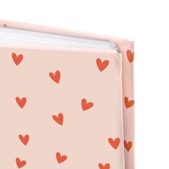 Фотоальбом BRAUBERG "Pink hearts" на 100 фото 10х15 см, твердая обложка, 391436 - фото 7