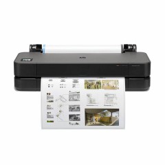 Плоттер HP DesignJet T230 24" А1, Wi-Fi, сетевая карта, без подставки, 5HB07A Плоттер HP DesignJet T230 24" А1, Wi-Fi, сетевая карта, без подставки, 5HB07A - фото 5