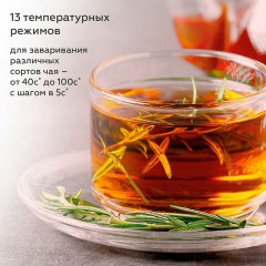 Чайник электрический с двойными стенками BQ (БИ-КЬЮ) KT1801SW, 1,7 л, 2200 Вт, ТЕРМОРЕГУЛЯТОР, черный, 86198284 Чайник электрический с двойными стенками BQ (БИ-КЬЮ) KT1801SW, 1,7 л, 2200 Вт, ТЕРМОРЕГУЛЯТОР, черный, 86198284 - фото 5