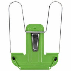 Подставка для книг и учебников BRAUBERG LINE+, металлическая, зеленая, европодвес, 238072 Подставка для книг и учебников BRAUBERG LINE+, металлическая, зеленая, европодвес, 238072 - фото 3