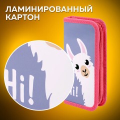 Пенал ПИФАГОР, 1 отделение, ламинированный картон, 19х9 см, "Llamaste", 271505 Пенал ПИФАГОР, 1 отделение, ламинированный картон, 19х9 см, "Llamaste", 271505 - фото 10