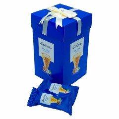 Конфеты мини-рожки в индивидуальной упаковке SORBON "Кокос", 200 г Конфеты мини-рожки в индивидуальной упаковке SORBON "Кокос", 200 г - фото 3