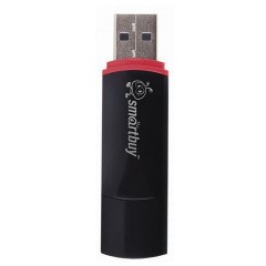 Флеш-память Smartbuy Crown, 16Gb, USB 2.0, чер, SB16GBCRW-K Флеш-память Smartbuy Crown, 16Gb, USB 2.0, чер, SB16GBCRW-K - фото 2