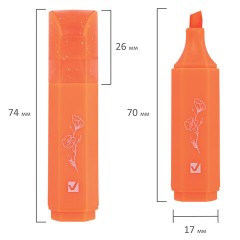 Набор текстовыделителей мини, 12 ЦВЕТОВ, BRAUBERG "ULTRA", 6 неоновых цветов + 6 пастельных цветов, линия 1-5 мм, 152538 Набор текстовыделителей мини, 12 ЦВЕТОВ, BRAUBERG "ULTRA", 6 неоновых цветов + 6 пастельных цветов, линия 1-5 мм, 152538 - фото 7