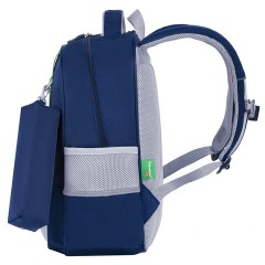 Рюкзак BRAUBERG KIDS MODE с пеналом в комплекте, 1 отделение, "Color mood", 39х28x15 см, 273126 Рюкзак BRAUBERG KIDS MODE с пеналом в комплекте, 1 отделение, "Color mood", 39х28x15 см, 273126 - фото 3