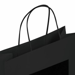 Пакет подарочный КОМПЛЕКТ 7 штук, 26x13x32 см, скретч-слой + стилус, "Black Kraft", ЗОЛОТАЯ СКАЗКА, 591970 Пакет подарочный КОМПЛЕКТ 7 штук, 26x13x32 см, скретч-слой + стилус, "Black Kraft", ЗОЛОТАЯ СКАЗКА, 591970 - фото 5