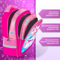 Рюкзак BRAUBERG KIDS FLOSSY, 2 отделения, 3 кармана, "Sweet Kitten", 3D-панель, 40х28х18 см, 273180 Рюкзак BRAUBERG KIDS FLOSSY, 2 отделения, 3 кармана, "Sweet Kitten", 3D-панель, 40х28х18 см, 273180 - фото 12