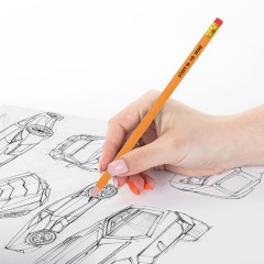 Карандаши чернографитные с ластиком STAFF EVERYDAY BLP-YLW, КОМПЛЕКТ 50 шт., НВ, пластиковые, корпус жёлтый, 181942 Карандаши чернографитные с ластиком STAFF EVERYDAY BLP-YLW, КОМПЛЕКТ 50 шт., НВ, пластиковые, корпус жёлтый, 181942 - фото 6
