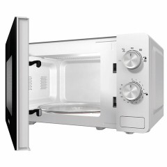 Микроволновая печь GORENJE MO20E1W, объем 20 л, мощность 800 Вт, механическое управление, белая Микроволновая печь GORENJE MO20E1W, объем 20 л, мощность 800 Вт, механическое управление, белая - фото 3