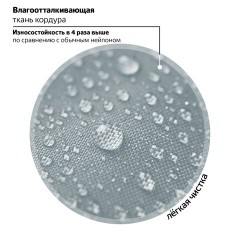 Ранец BRAUBERG LIGHT, 1 отделение, с брелоком, "Cat patches", плюшевые нашивки, 36х26х13 см, 272030 - фото 15