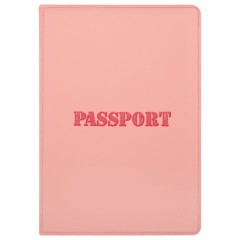 Обложка для паспорта, мягкий полиуретан, "PASSPORT", нежно-розовая, STAFF, 238403 Обложка для паспорта, мягкий полиуретан, "PASSPORT", нежно-розовая, STAFF, 238403 - фото 2
