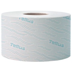 Бумага туалетная д/дисп Торк/Tellus T2 Комфорт в мини 2сл 12рул/уп_120231 - фото 4