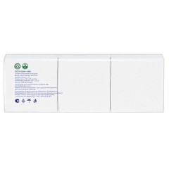 Салфетки бумажные 500 шт., 23х23 см, PROtissue COMFORT, "Big Pack", белые, КОМПЛЕКТ 10 пачек, С211 - фото 5